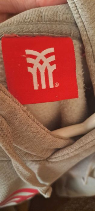 Hoodie cinzenta Fenchurch
