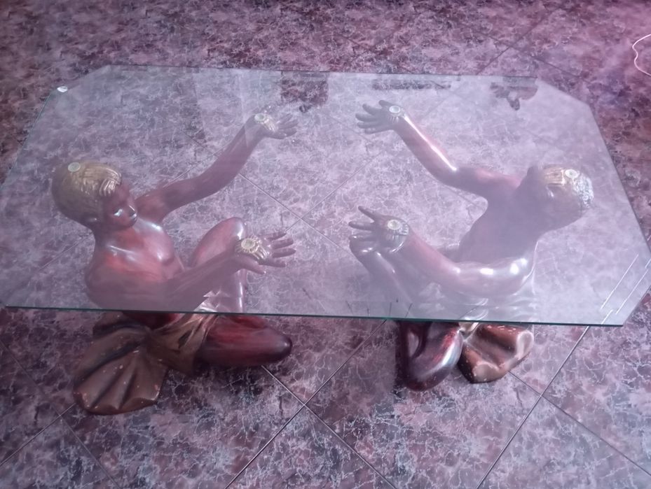 Mesa de sala de estar