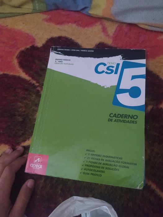 Csi ciências naturais 5° ano caderno de atividades