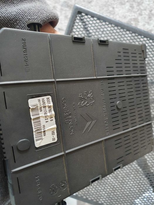 Moduł bsi skrzynka sterownil Citroen c4 1.6 hdi sprawny