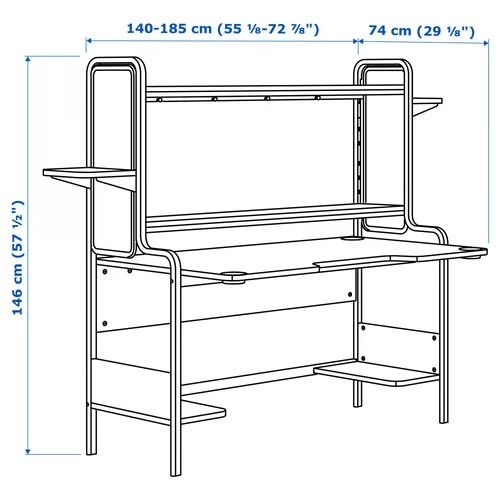 Secretaria do ikea