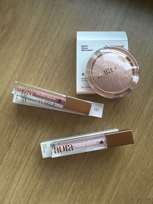 Pack de 3 produtos de maquilhagem Aura