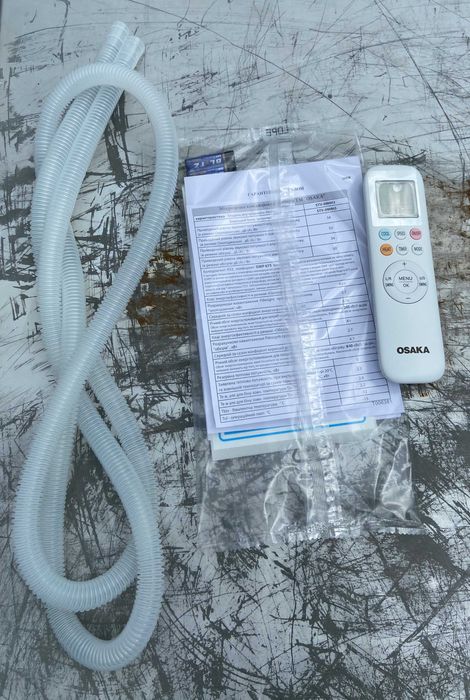 Кондиционер НОВЫЙ инвертор Osaka STV-09HH3 до 30 м2 монтаж гарантия