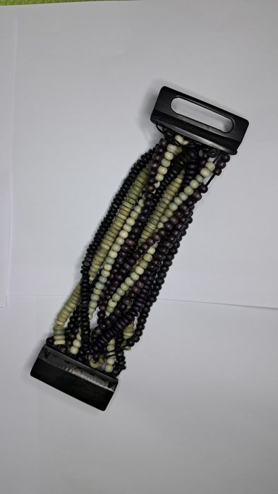 Pulseira Larga Madeira