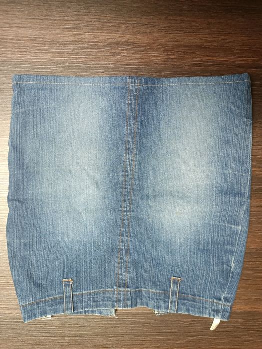 Spódnica mini dzins