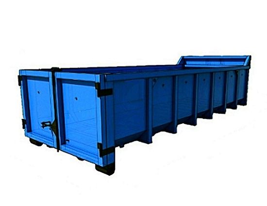 Вивіз сміття контейнерами мультиліфт 15 м3 та 30м3