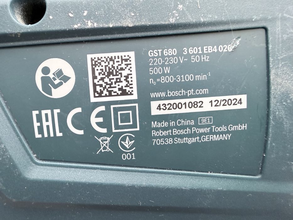 Stan idealny. Wyrzynarka Bosch GST 680 Profesional. Lombard Łódź.