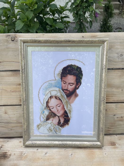 Картини вишиті бісером, ікони