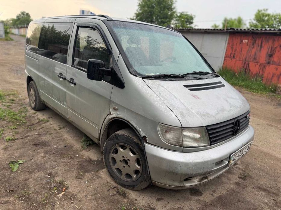 Мерседес Вито 638