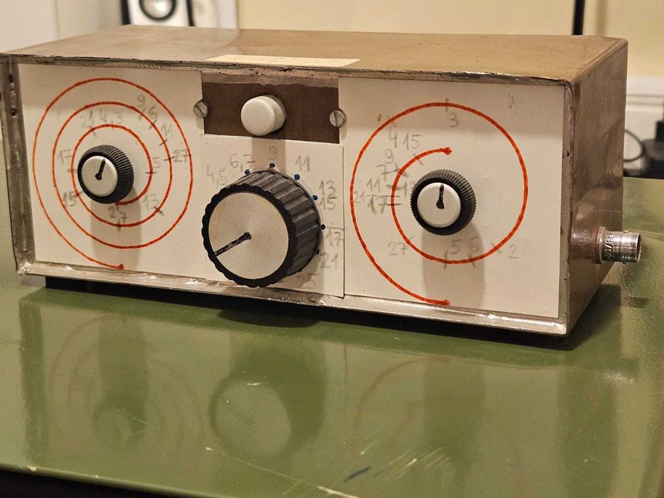 Zestaw radio Panasonic RF3100 + filtr Collinsa (0,525 ... 30,0 MHz)