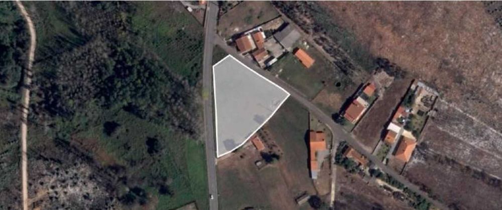 Terreno urbanizável na Ermida, Mira