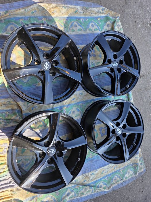 Felgi Aluminiowe Hundai R17 5x114.3 ET44-7J