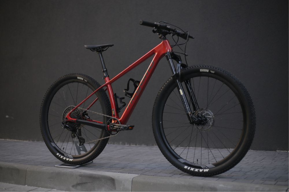 29" карбоновий мтб велосипед Megamo Factory гірський карбон sram sx 12 magura RockShox judy carbon