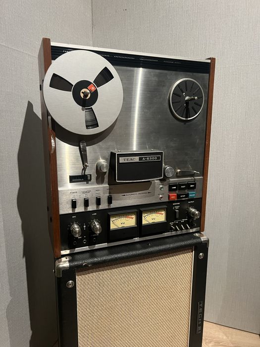 Teac A 6300 gravadora de bobines/ reel to reel