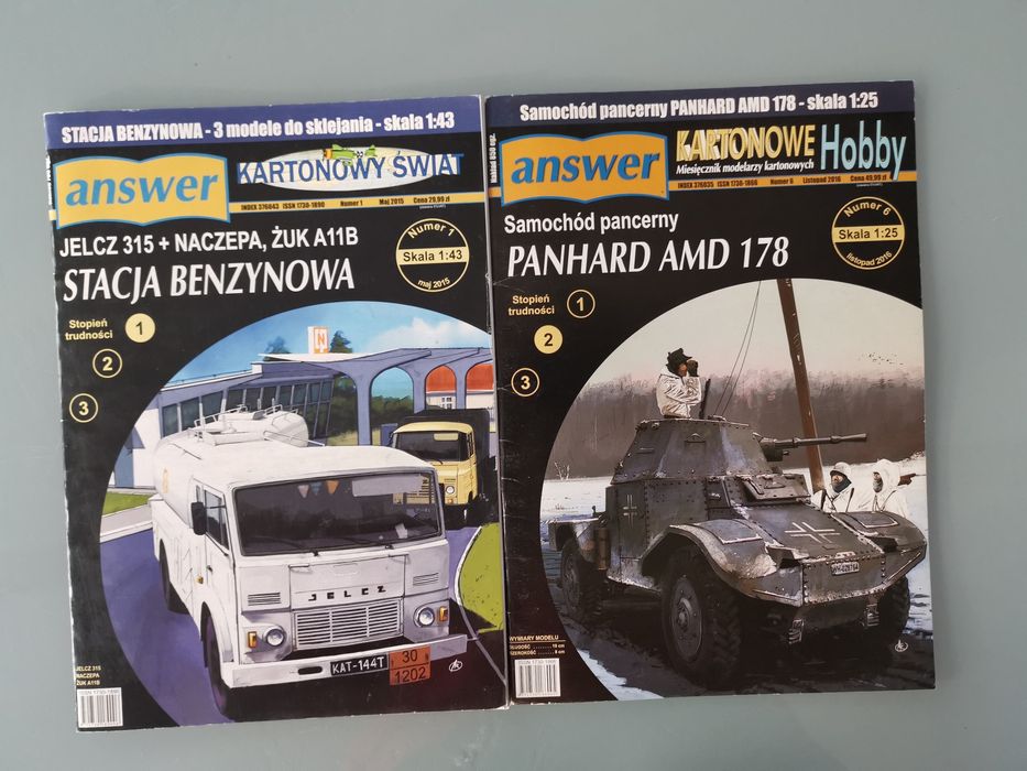 Modele Kartonowe answer