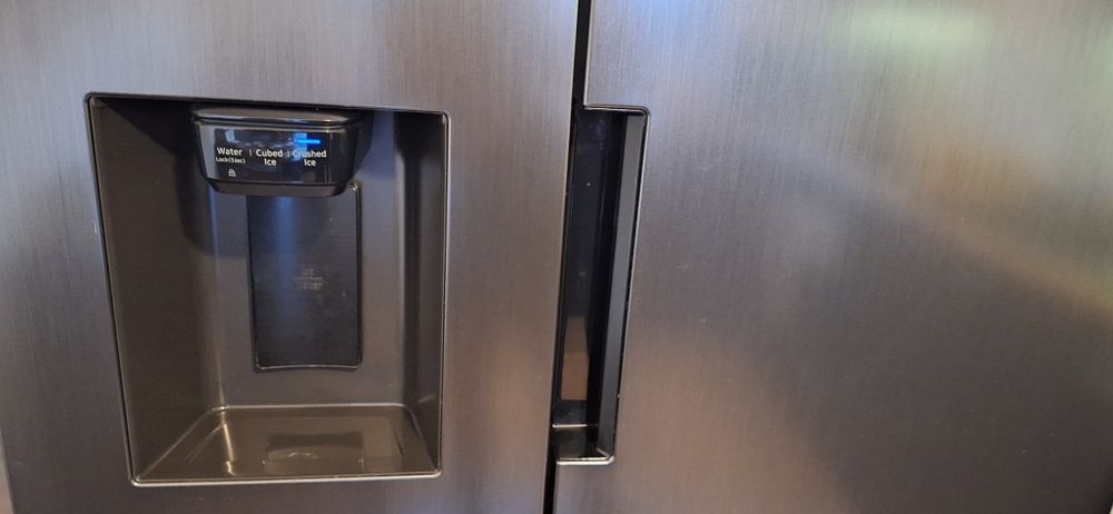 Lodówka- Zamrażarka  Samsung