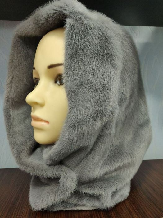 Капор.  Знижена ціна.  Норка. Ангора . Букле.