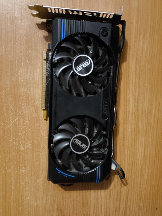 Відеокарта hd7870 2gb