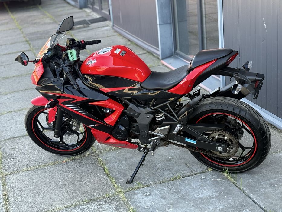 Kawasaki Ninja 250 2016 рік Привезений з Японії