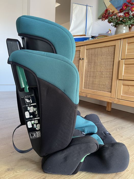 Cadeira Auto I-Size 76-150cm Verde Comfort Up Kinderkraft