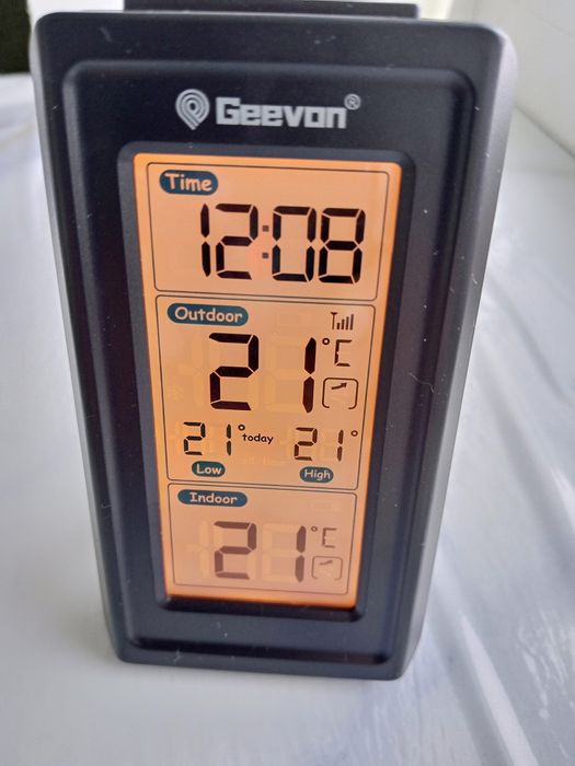 Бездротовий цифровий термометр