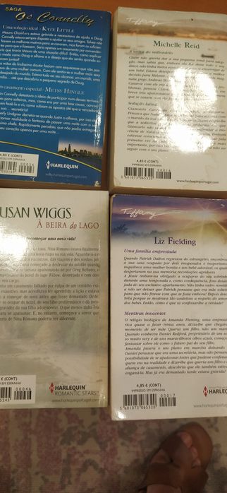 4 volumes com 2 história cada