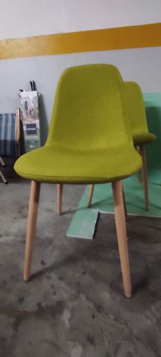 Conjunto de 4 cadeiras