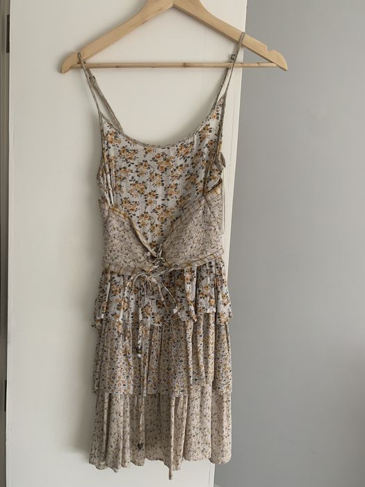 Vestido de verão florido