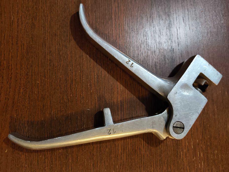 Plombownica PRL znalezisko