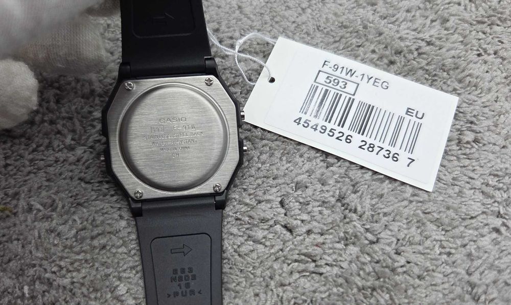 Zegarek Casio F-91W Minecraft Blocks Edition