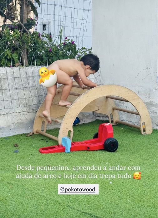 Arco Pikler (desde 8 meses)