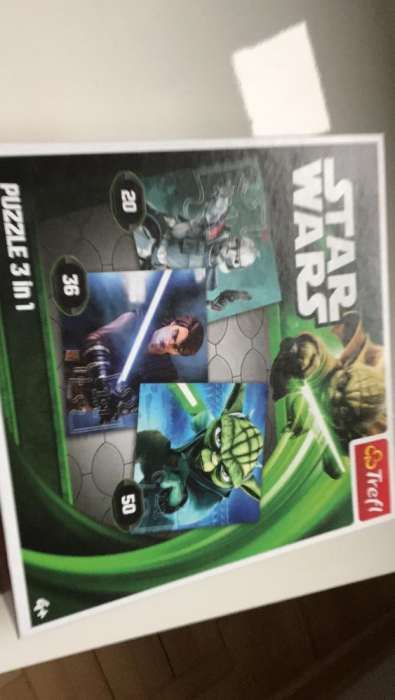 Puzzle Star Wars 3 in 1 Trefl