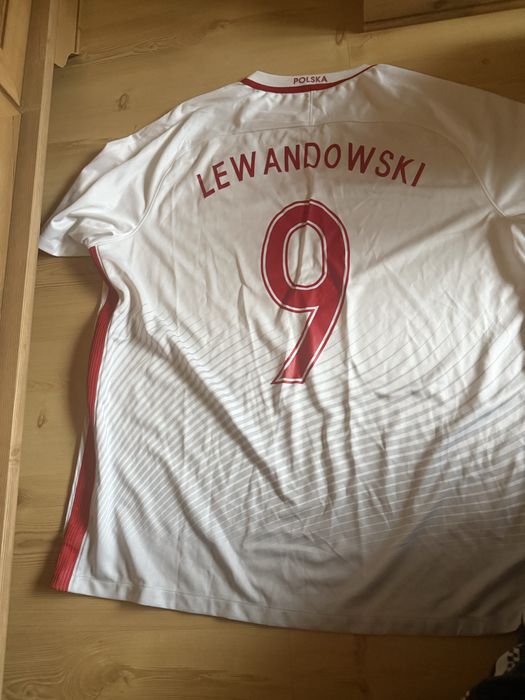 Oryginalna koszulka reprezentacji Polski Nike