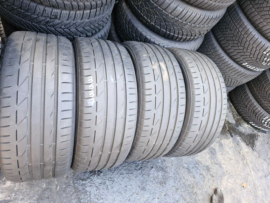 Opony Letnie 225/40R18 Bridgestone Potenza S001 4sztuki Montaż