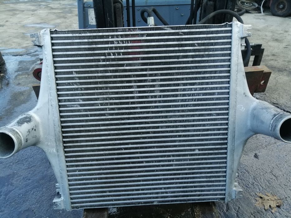 Intelcooler iveco euro tech cursor star