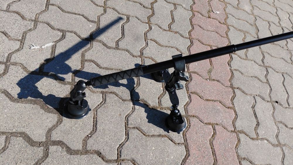 Statyw do Insta360 X5 X4 X3 DJI OSMO GoPro  długość 2 metry Przyssawki