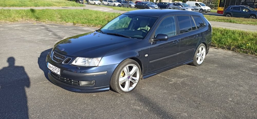 Saab 9-3 2.8 Turbo V6 nowy silnik