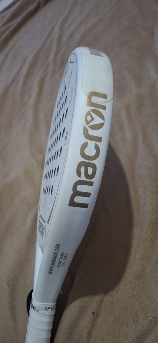 Raquete padel Macron