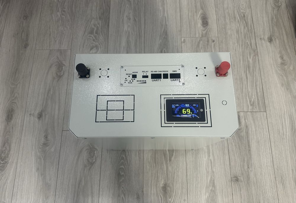 Зарядная станция LiFePO₄ , 3500w - 12v,  7100w - 24v