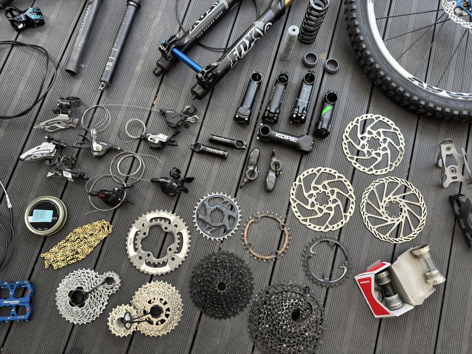 CZĘŚCI ROWEROWE Opony Enduro Hope Fox Reverse Sram