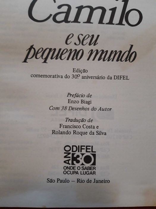 Don Camilo e o seu pequeno mundo Difel