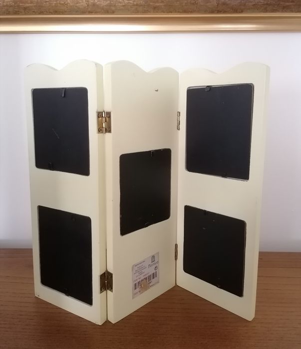 Conjunto passepartout + guarda jóias