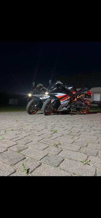 Ktm rc 125 akrapovic
