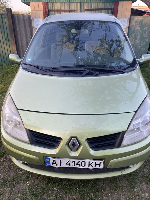 Авто рено сценік лонг