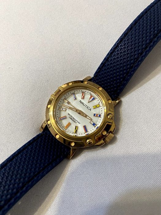 США Часы Nautica NAD-14007L годинник чоловічій жіночій