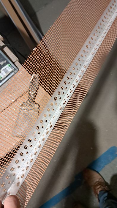 Listwa narożna siateczka, profil narożny