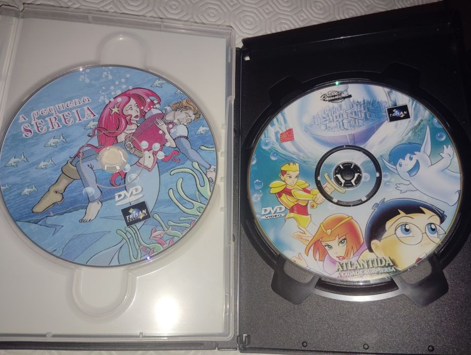 DVDs Filmes Infantis Como Novos
