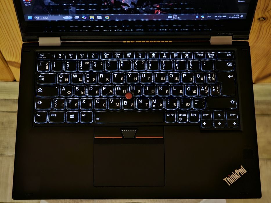 ThinkPad Yoga 13.3"/i5 8250U/RAM 8GB/SSD 256GB/батарея 6г