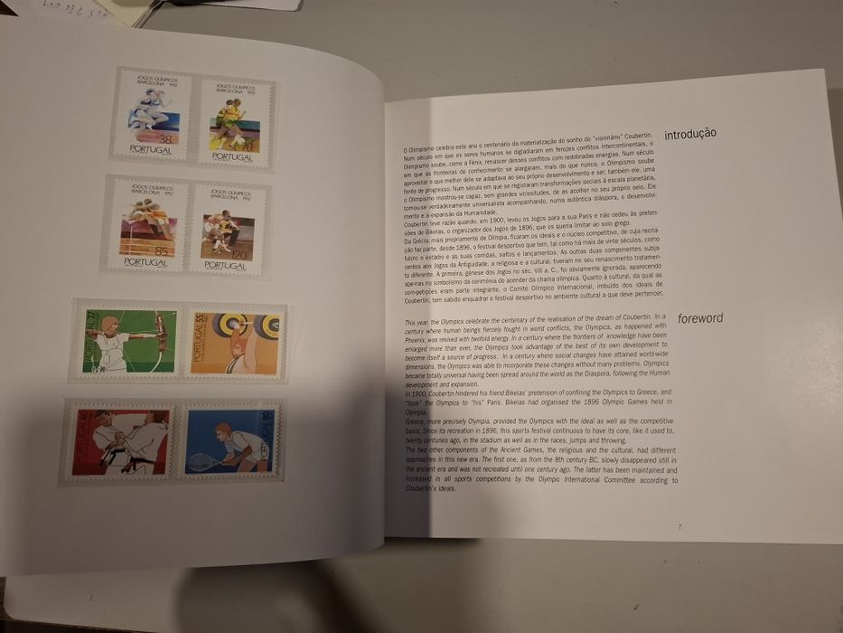 Livro Jogos Olímpicos