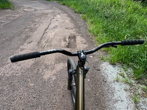 Rower Dirt NSBike Movement 3